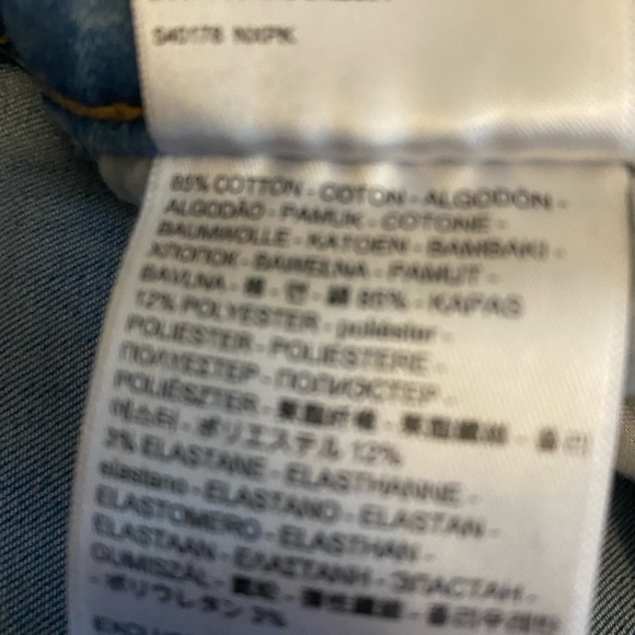 Levi’s Mike High Super Skinny. Size 29 - Picture 4 of 5